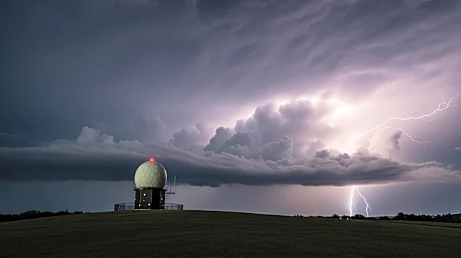 Storm Prediction Center Warns of Potential Severe Storms in Central New York