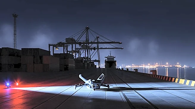 Maritime Drone Explosion in Constanta Port Raises Security Concerns