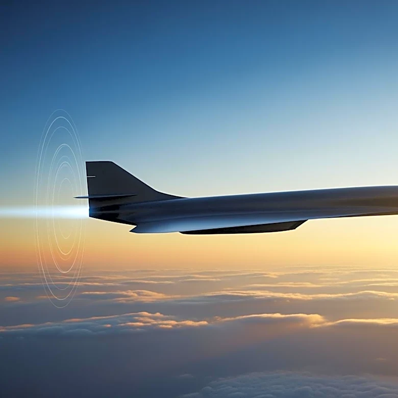 NASA's X-59 Jet Achieves Supersonic Flight, Paving Way for Quiet Supersonic Technology