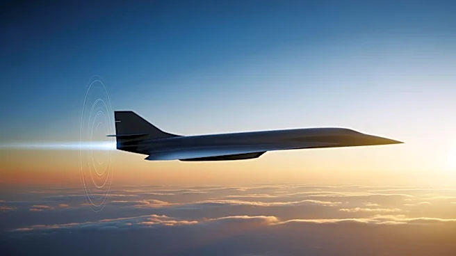 NASA's X-59 Jet Achieves Supersonic Flight, Paving Way for Quiet Supersonic Technology