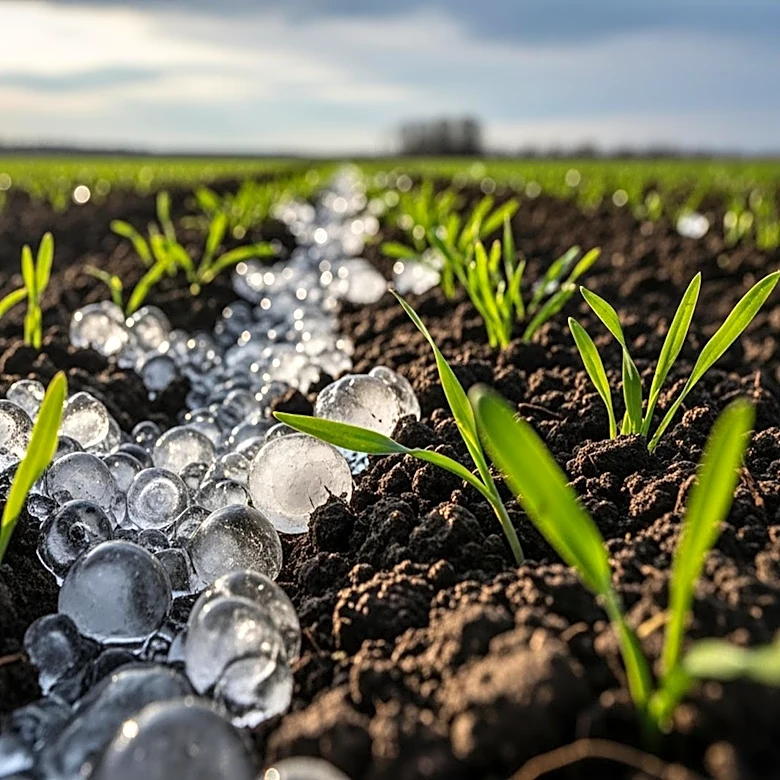 Climate Change Shifts Hail Risk Toward Major Farming Regions