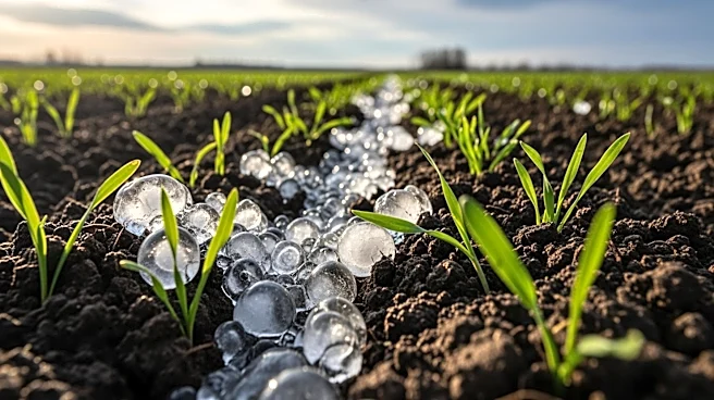 Climate Change Shifts Hail Risk Toward Major Farming Regions