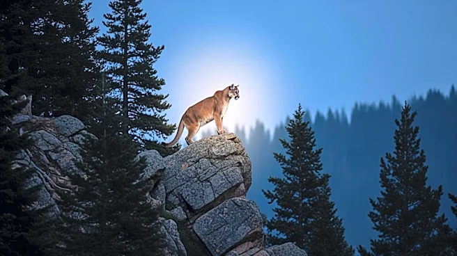 Mountain Lion Captured in Pasadena After Wandering Near Schools and Homes