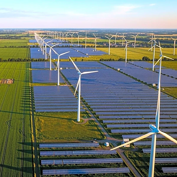 Renewable Energy Expansion Challenges U.S. Land Use for Agriculture and Conservation