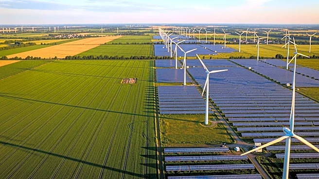 Renewable Energy Expansion Challenges U.S. Land Use for Agriculture and Conservation