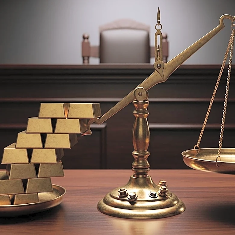 Judge Orders Detention of Ex-CIA Official Over $40 Million in Gold Bars