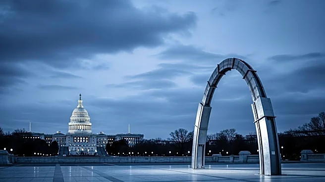 Public Opposition Grows Against President Trump's Proposed Arch in Washington, DC