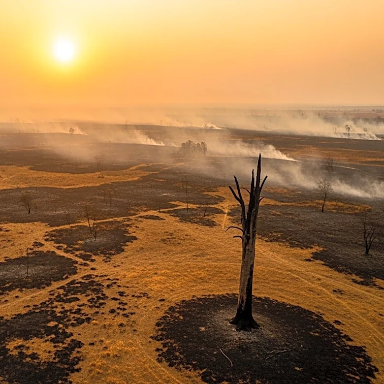 Macy Fire Scorches 2,000 Acres Across LA and Kern Counties, Triggers Evacuation Warnings