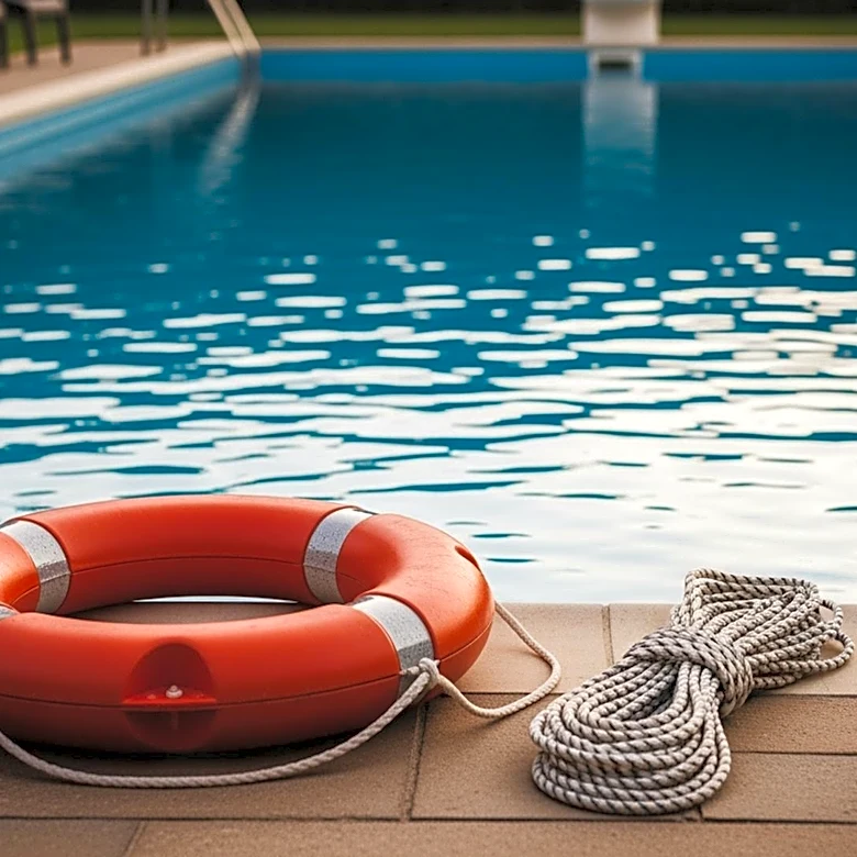 Father's Quick Action Saves Daughter in Pool Incident