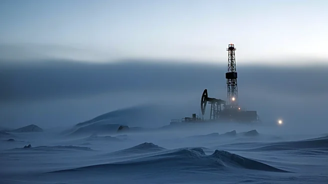 Arctic Refuge Oil Lease Sale Sees Limited Participation Amidst High Risks