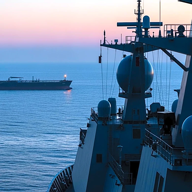 US Forces Intercept Stateless Tanker Carrying Iranian Oil in Indian Ocean