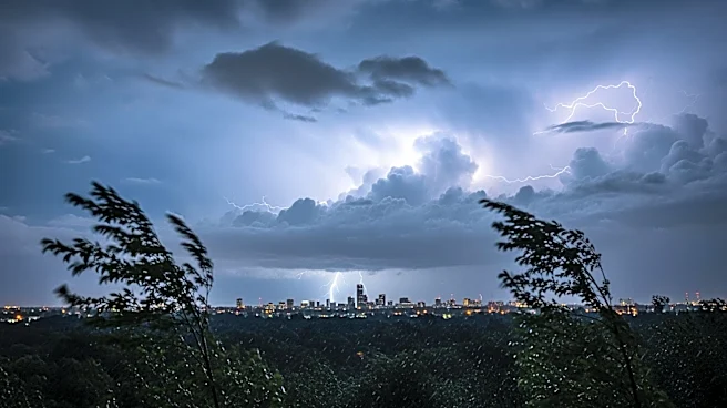 Severe Storms Expected in Philadelphia Region Saturday Night