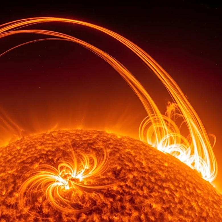 Astrophotographer Captures 'Godzilla' Plasma Cloud on Sun, Highlighting Solar Activity