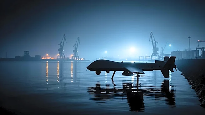 Romanian Port Experiences Naval Drone Explosion Amidst Ukraine-Russia Conflict