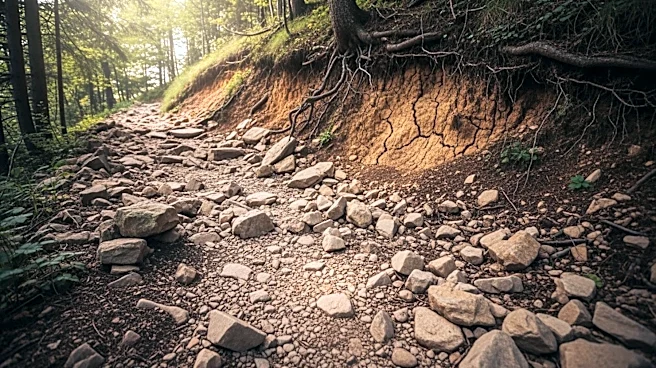 Great Allegheny Passage Section to Close Temporarily Due to Landslide Concerns