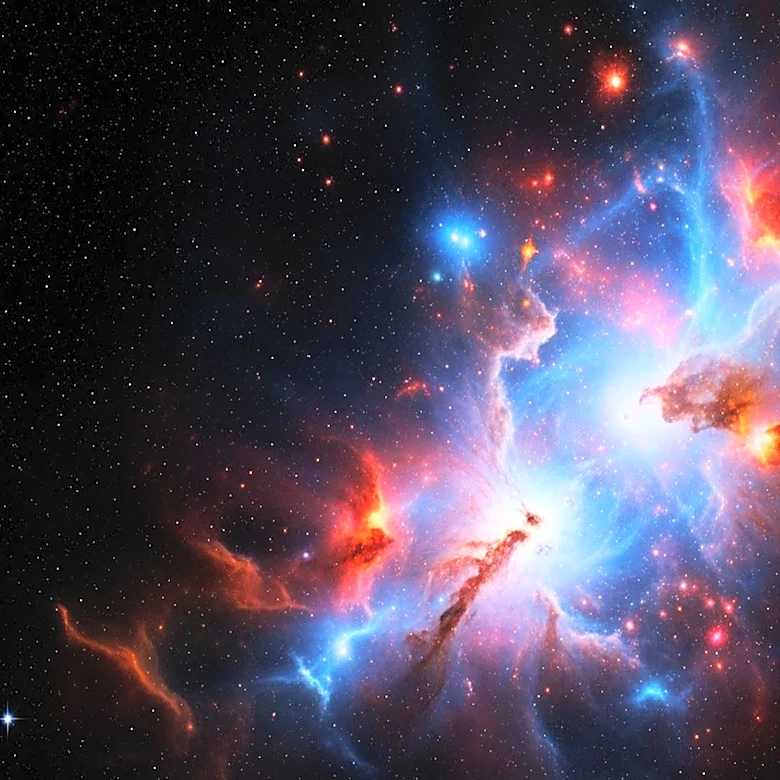 Hubble Space Telescope Revisits Trifid Nebula, Revealing Changes Over Decades