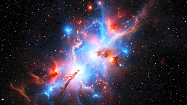 Hubble Space Telescope Revisits Trifid Nebula, Revealing Changes Over Decades