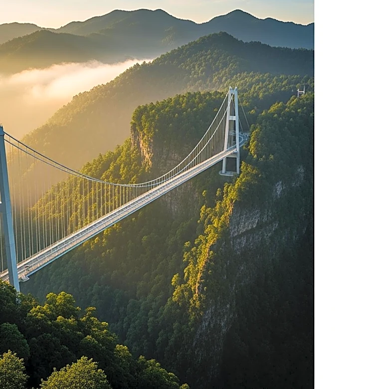 China's Highest Bridge Boosts Tourism and Connectivity in Remote Guizhou Province
