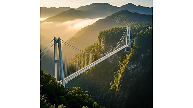 China's Highest Bridge Boosts Tourism and Connectivity in Remote Guizhou Province
