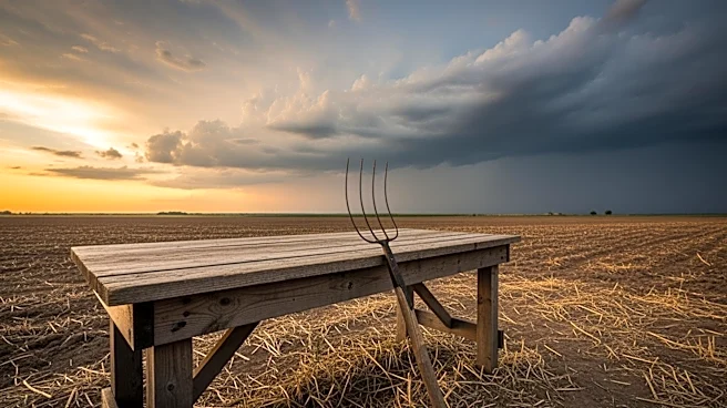 Kentucky Lawmakers Address Agricultural Challenges Amid Climate and Economic Pressures
