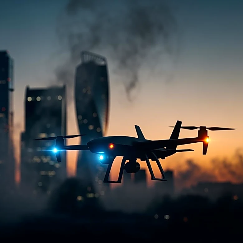 Ukraine Targets St. Petersburg Amidst Escalating Drone Strikes