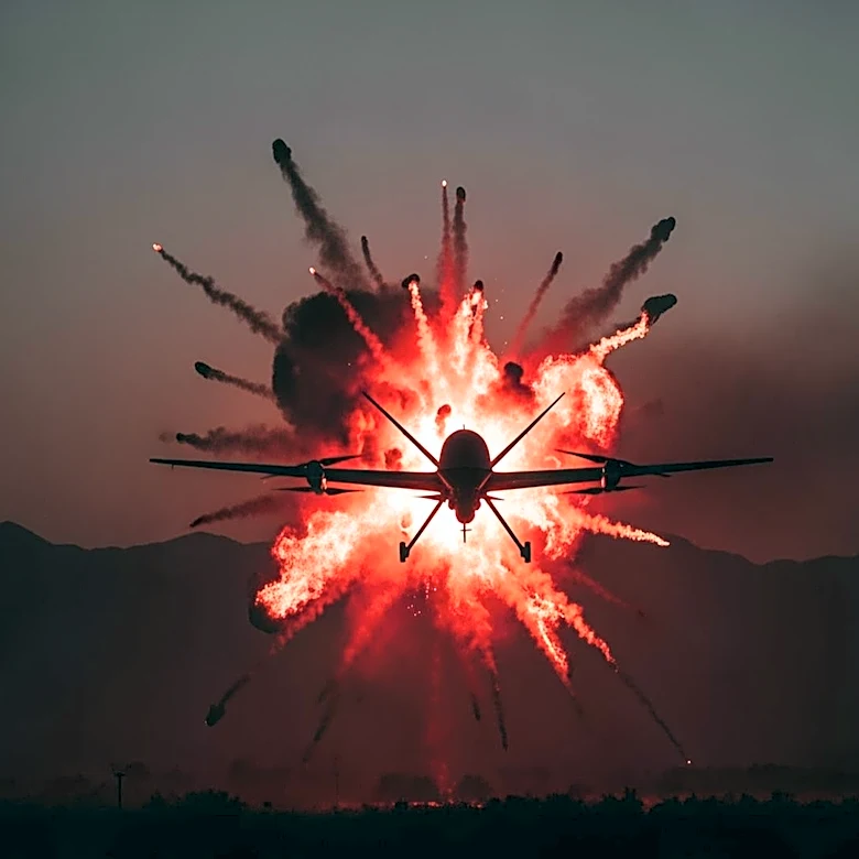 Drone Explosion Near Israeli Forces Escalates Iran-Lebanon Tensions