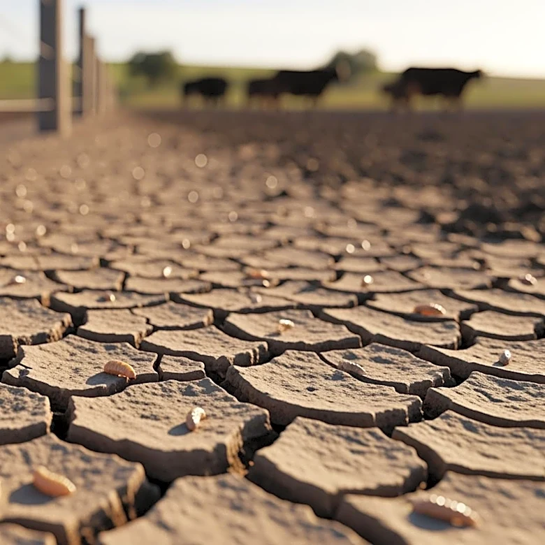 Screwworm Infestation Threatens U.S. Cattle Industry Amidst Federal Containment Efforts