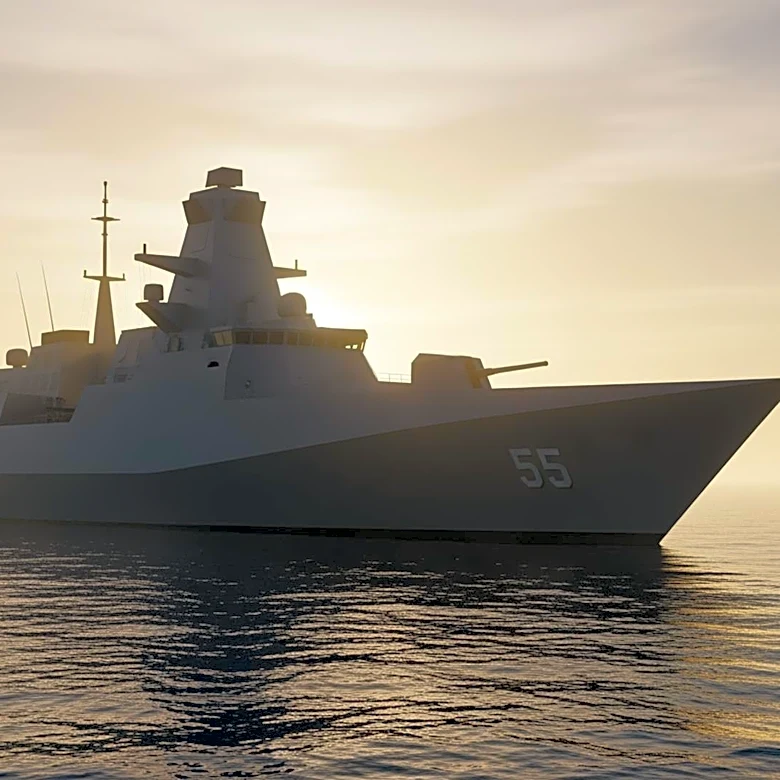 North Korean Leader Kim Jong Un Showcases New Warship Ahead of Xi Jinping's Visit