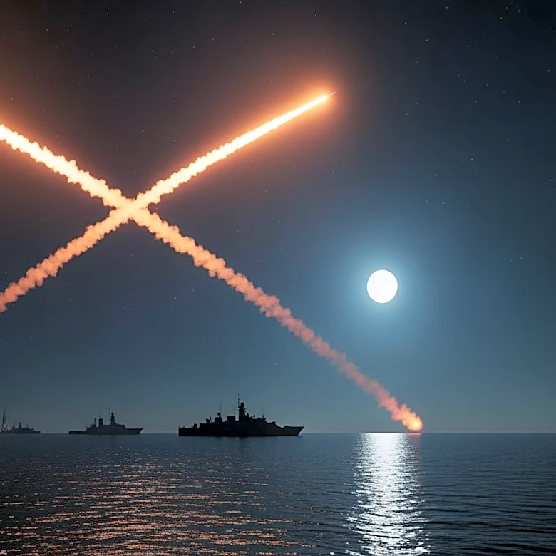 US Military Reports Iran's Missile Launches at Kuwait and Bahrain, Escalating Tensions