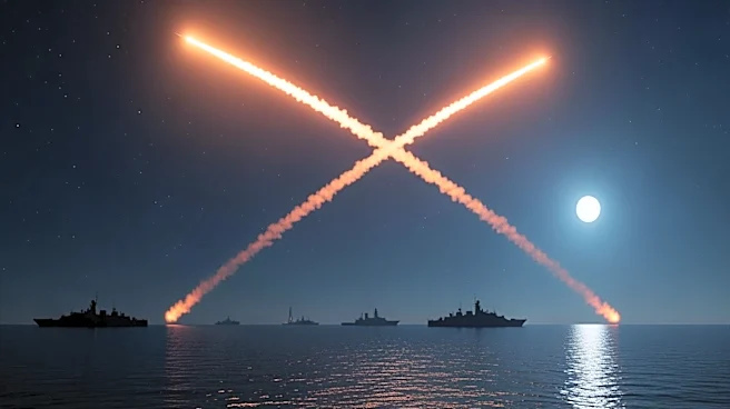 US Military Reports Iran's Missile Launches at Kuwait and Bahrain, Escalating Tensions