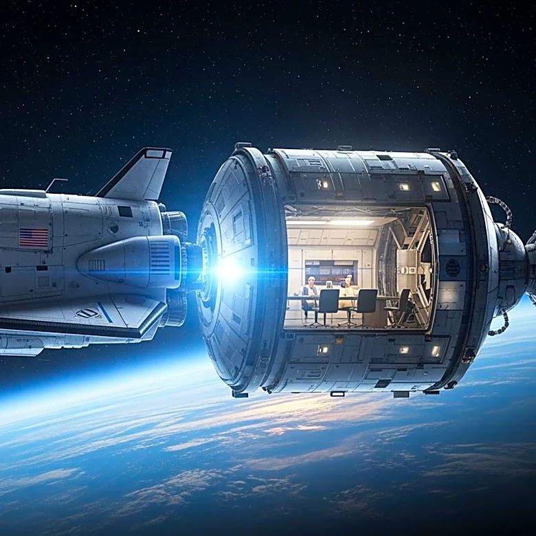 NASA Orders ISS Crew to Shelter in SpaceX Dragon Due to Air Leak in Zvezda Module