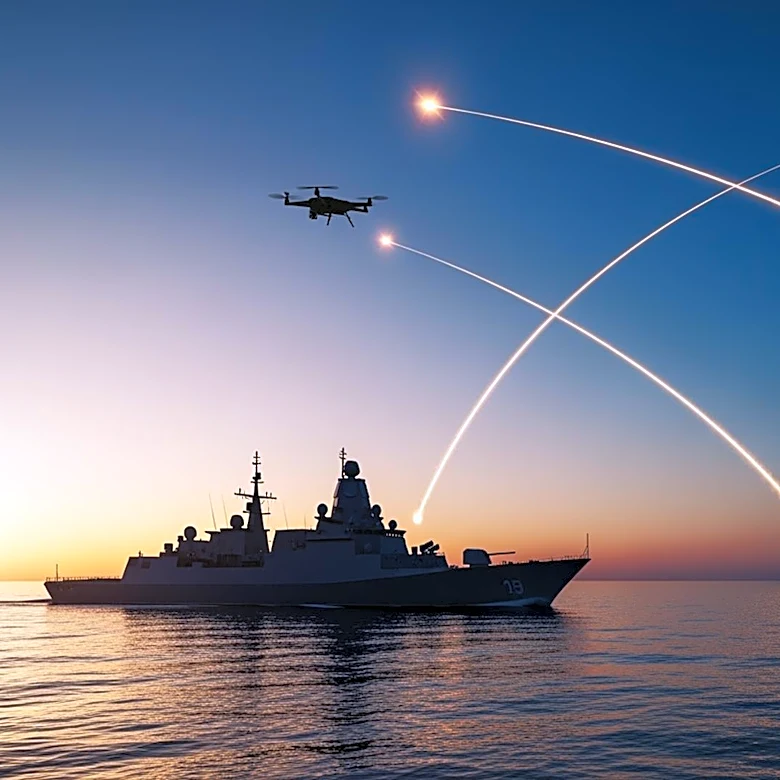 U.S. Military Engages Iranian Drones and Missiles Amid Rising Tensions in Strait of Hormuz