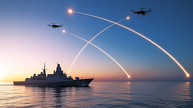 U.S. Military Engages Iranian Drones and Missiles Amid Rising Tensions in Strait of Hormuz