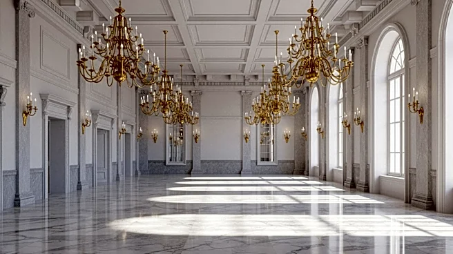 DoJ Argues Courts Cannot Block Trump's White House Ballroom Construction