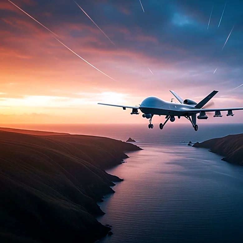 US Military Shoots Down Iranian Drones Near Strait of Hormuz Amid Tensions