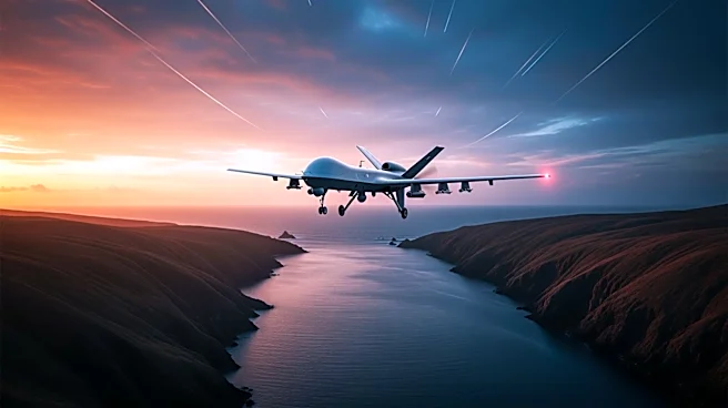 US Military Shoots Down Iranian Drones Near Strait of Hormuz Amid Tensions