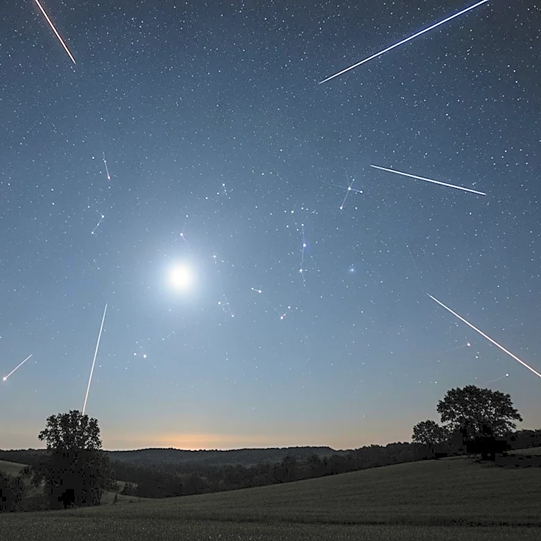Eta Aquarids Meteor Shower Peaks, Offering Spectacular Views in Ohio