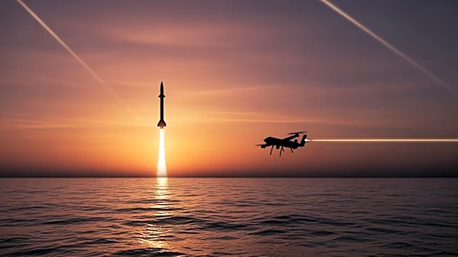 Iranian Missile and Drone Attacks Escalate Tensions with U.S. in Gulf Region