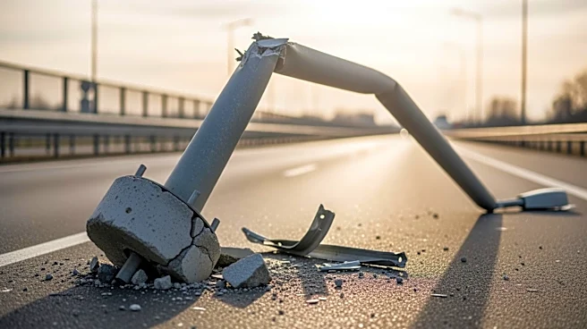 NTSB Report Clarifies Incident: Light Pole Debris Strikes Baltimore Truck on New Jersey Turnpike
