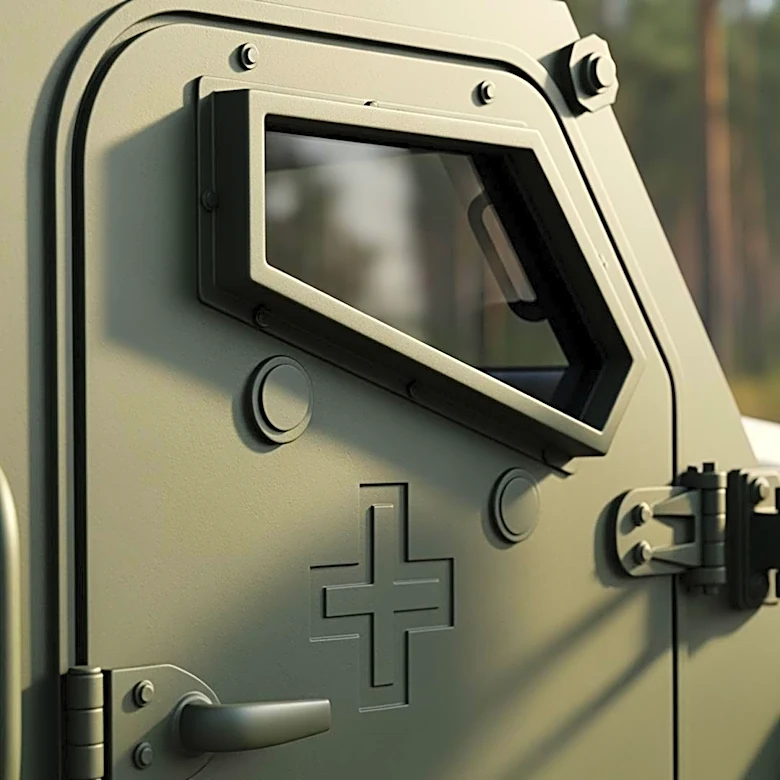 Slovakia Completes Delivery of Patria AMV XP Armoured Ambulances