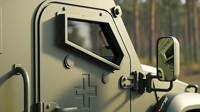 Slovakia Completes Delivery of Patria AMV XP Armoured Ambulances