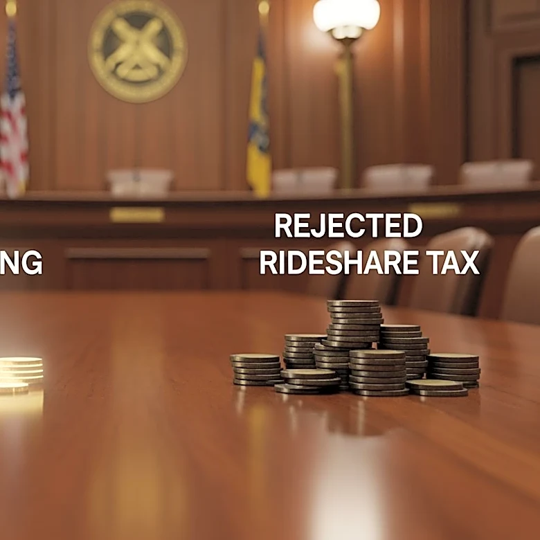 Philadelphia City Council Rejects Rideshare Tax, Approves One-Time School Funding