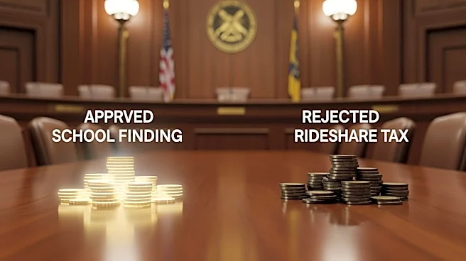 Philadelphia City Council Rejects Rideshare Tax, Approves One-Time School Funding