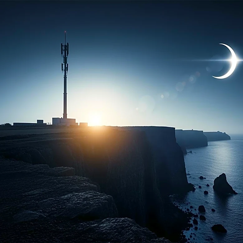 Iceland Enhances Mobile Coverage at Látrabjarg for Upcoming Solar Eclipse