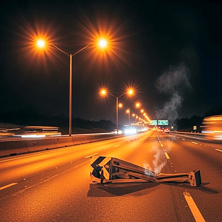 Explosion on I-290 in Chicago Suburbs Results in Fatality and Traffic Disruption