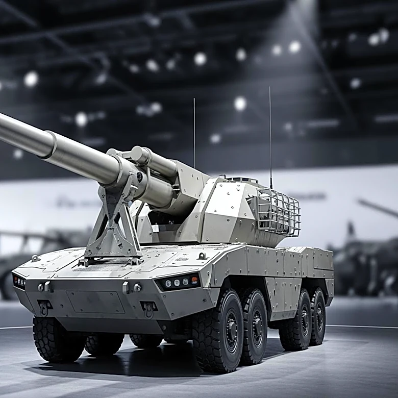 General Dynamics Unveils GRIZZLY LAV Self-Propelled Howitzer at CANSEC 2026 for Canadian Army Modernization