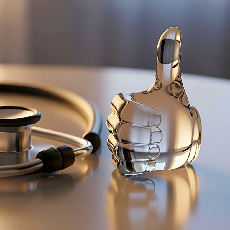 Cardiologists Discuss Thumb Test's Role in Identifying Heart Risk