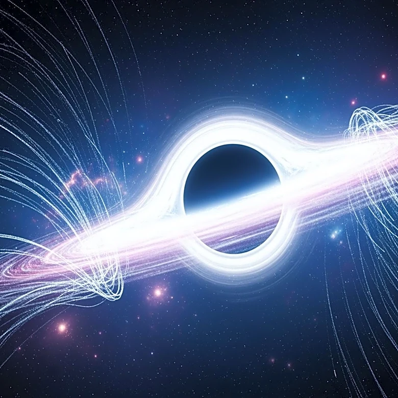 Astronomers Detect Wind from Sagittarius A*, Shedding Light on Black Hole Dynamics