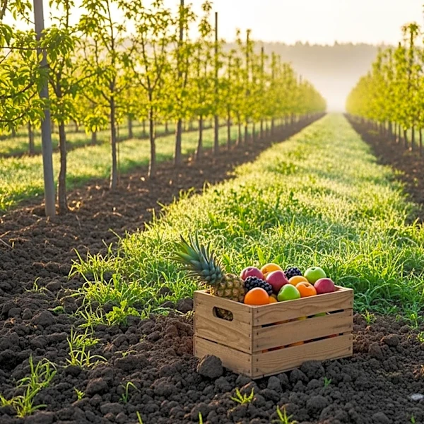 Farmer Returns From Abroad to Establish Fruit Farming Business in Bhojpur