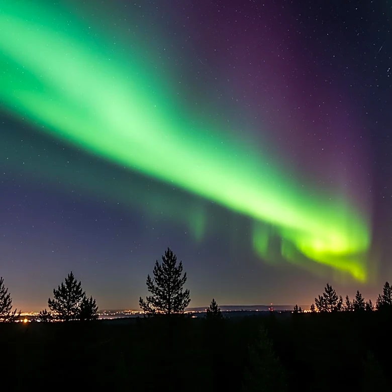 NOAA Issues G3 Geomagnetic Storm Alert, Northern Lights Visible Across Multiple U.S. States
